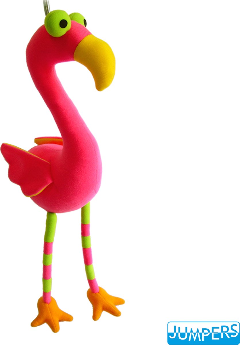 Jumpers wobbly animal jumper flamingo color: fuchsia-0