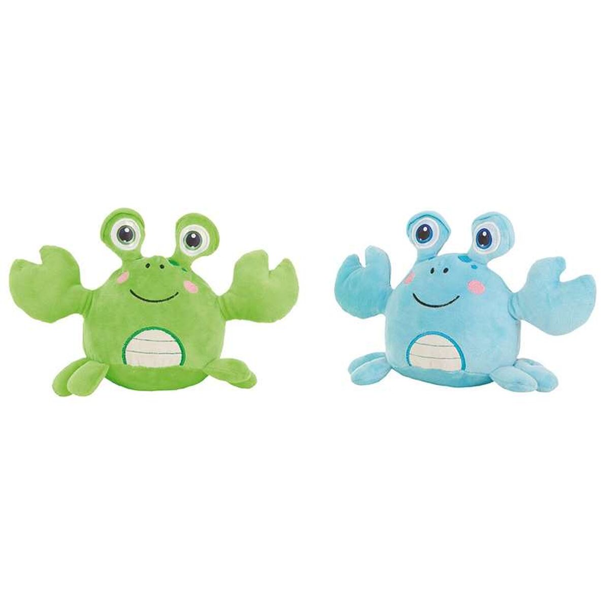 Fluffy toy Crab 25cm-1