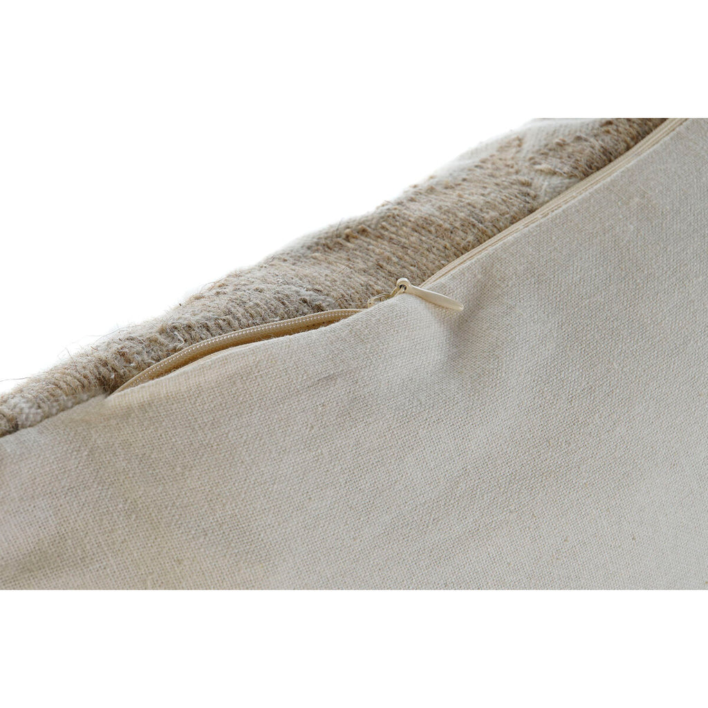 Cushion Home ESPRIT Brown Beige 45 x 15 x 45 cm-1