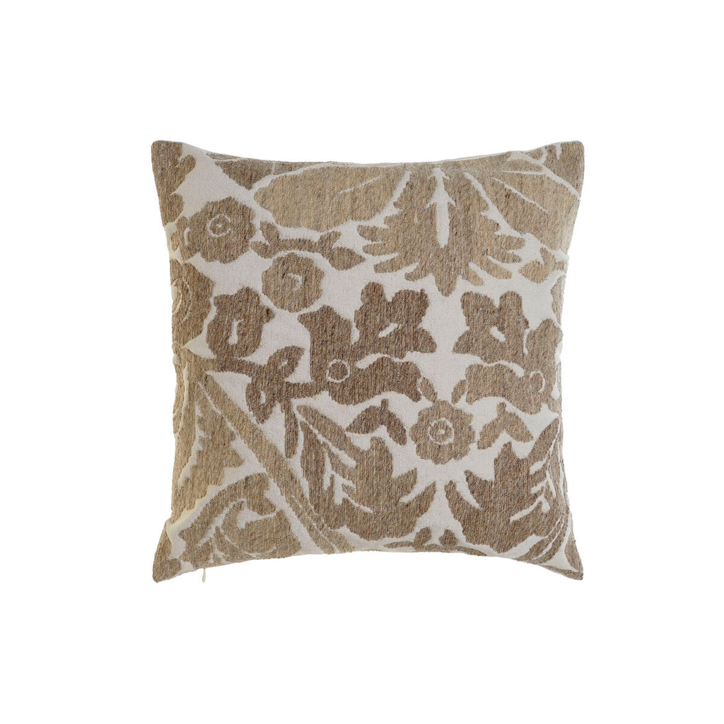 Cushion Home ESPRIT Brown Beige 45 x 15 x 45 cm-0