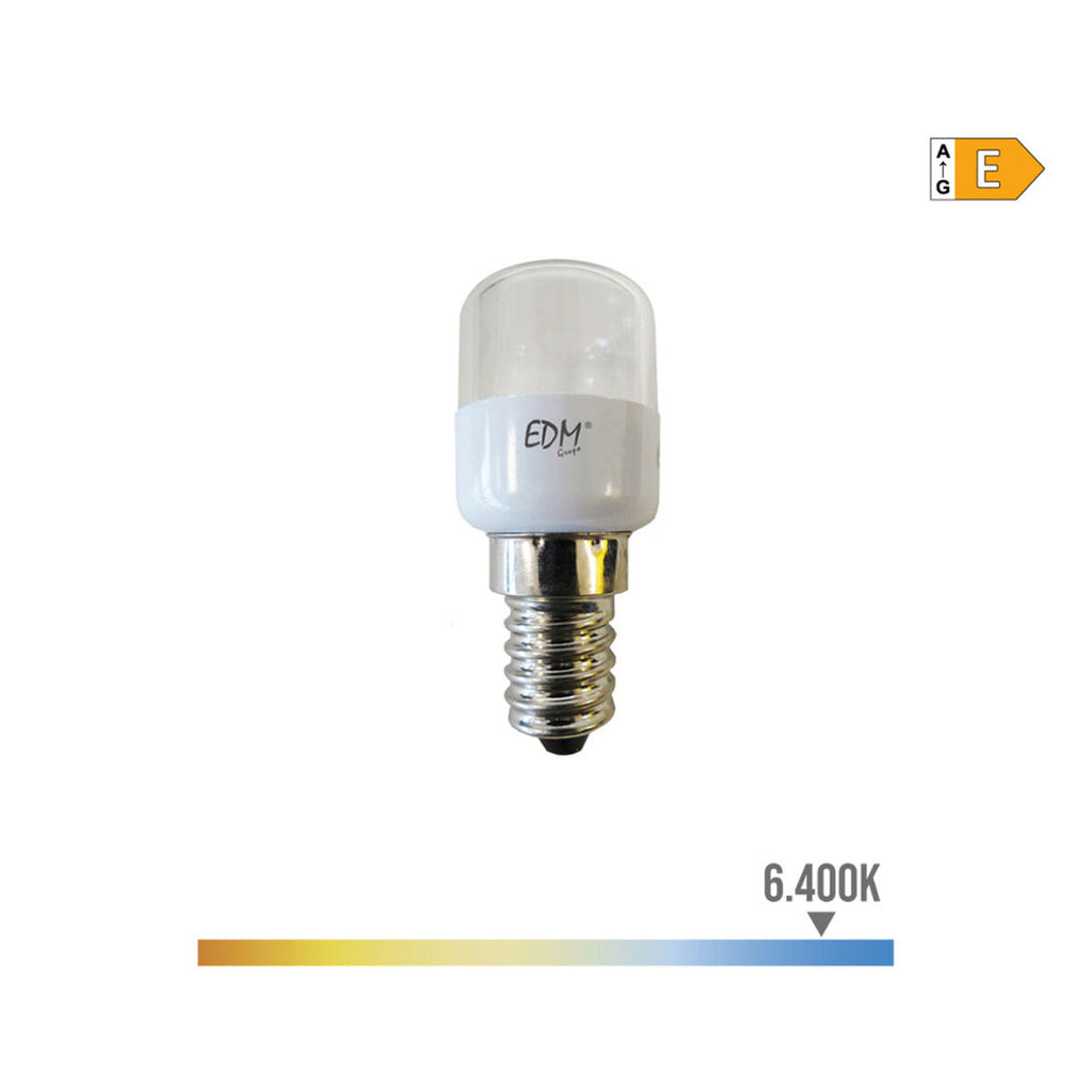 LED lamp EDM 35291 E 6 W 1 W 0,5 W E14 Ø 2,6 x 60 cm (6400 K)-2