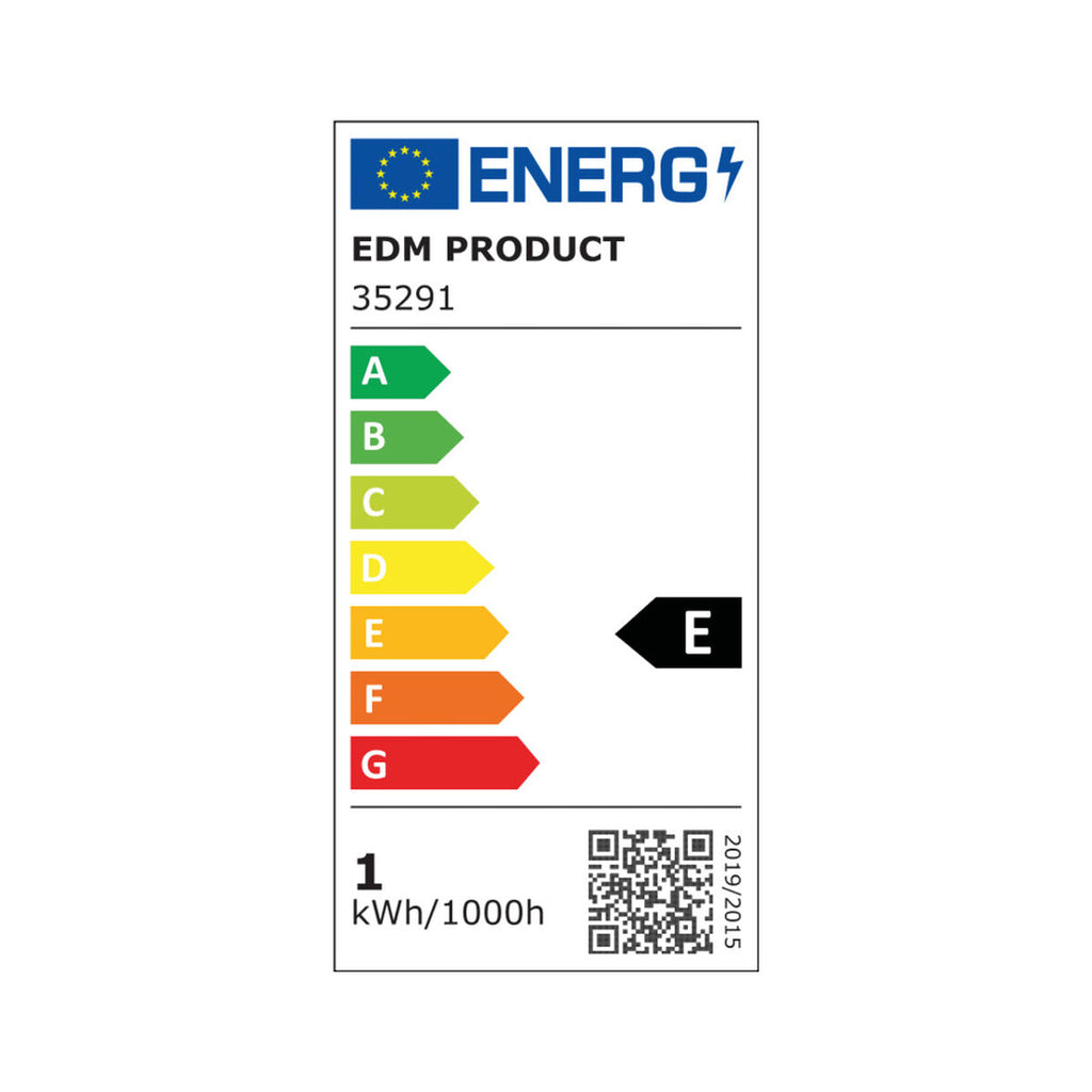 LED lamp EDM 35291 E 6 W 1 W 0,5 W E14 Ø 2,6 x 60 cm (6400 K)-1