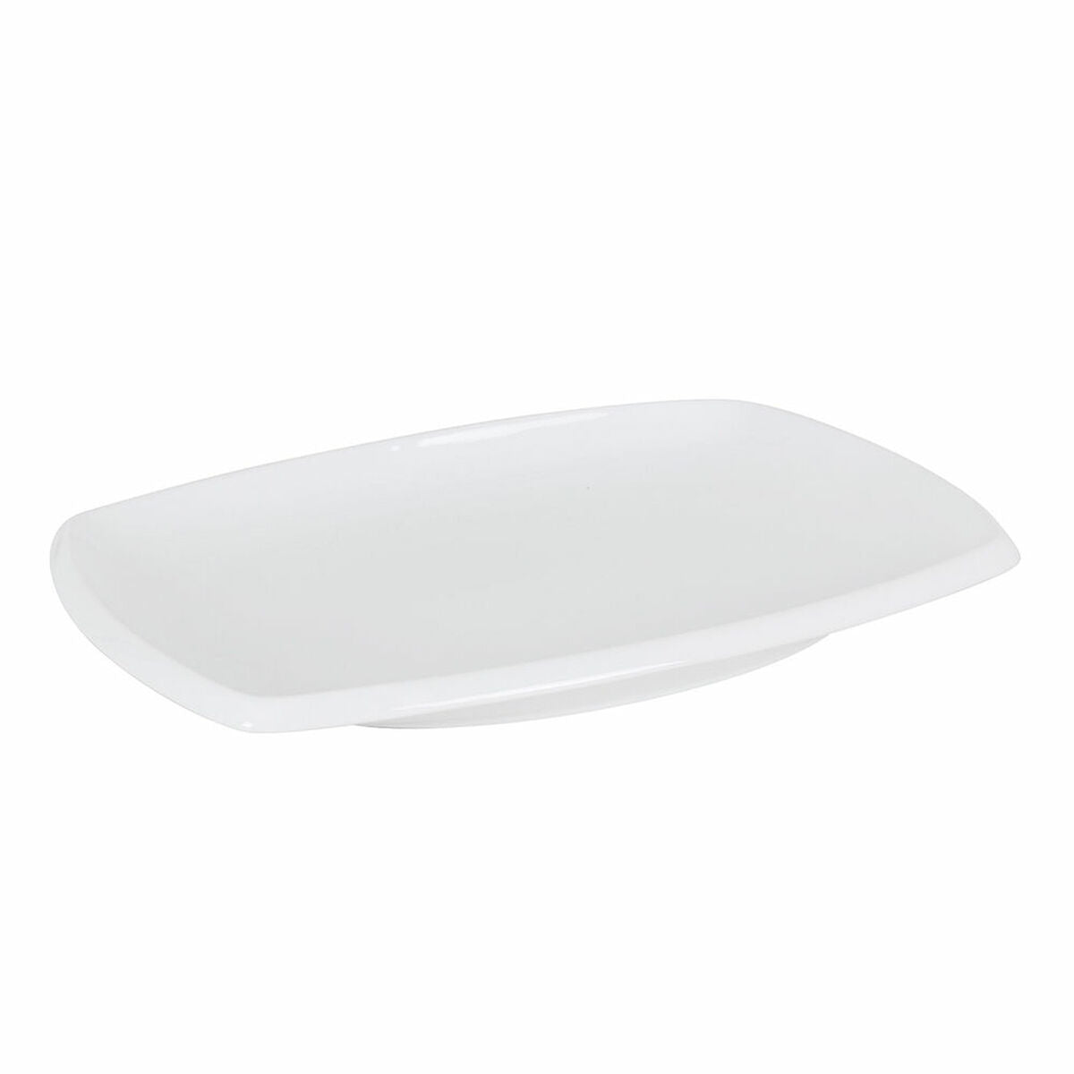 Tray Inde Supreme White 30,7 x 21 x 2,7 cm-0