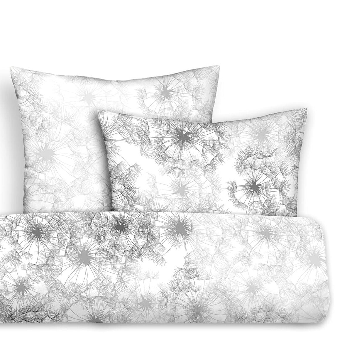 Duvet cover set Pierre Cardin JEWEL Grey Double 3 Pieces-1