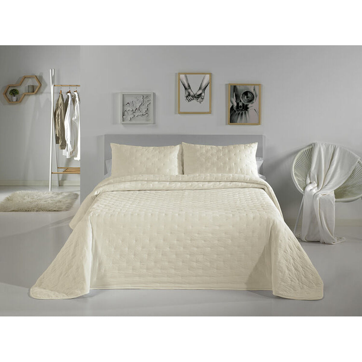 Bedspread (quilt) Pierre Cardin DOTS Soil Super king (3 Pieces)-0