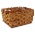 Plant pot Ibergarden Brown Cane 21 x 12,5 x 27 cm-0