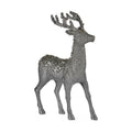 Christmas Reindeer Krist+ White Silver Reindeer 15 x 45 x 30 cm-0