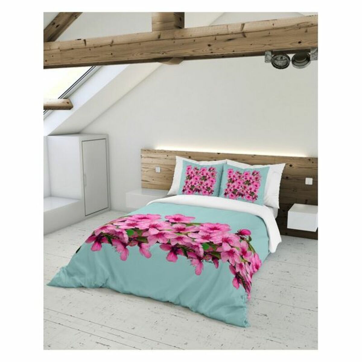 Nordic cover Devota & Lomba Flor Almendro-0