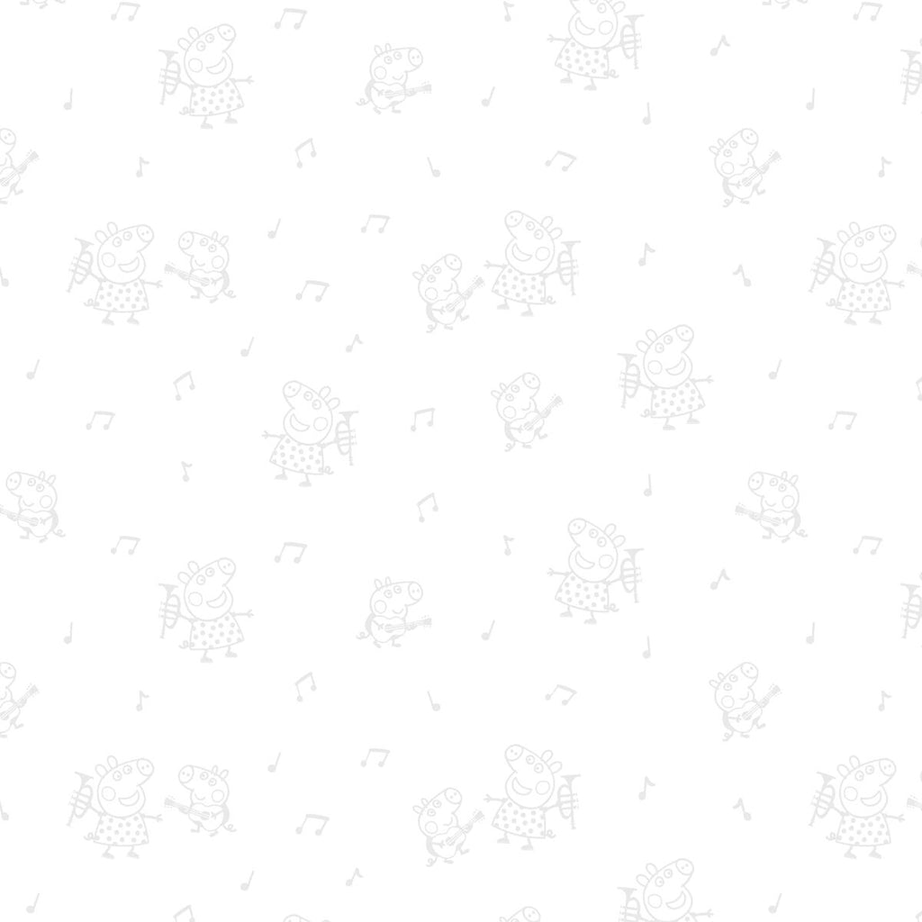 Pillowcase Peppa Pig Grey Multicolour 30 x 50 cm 100% cotton-2