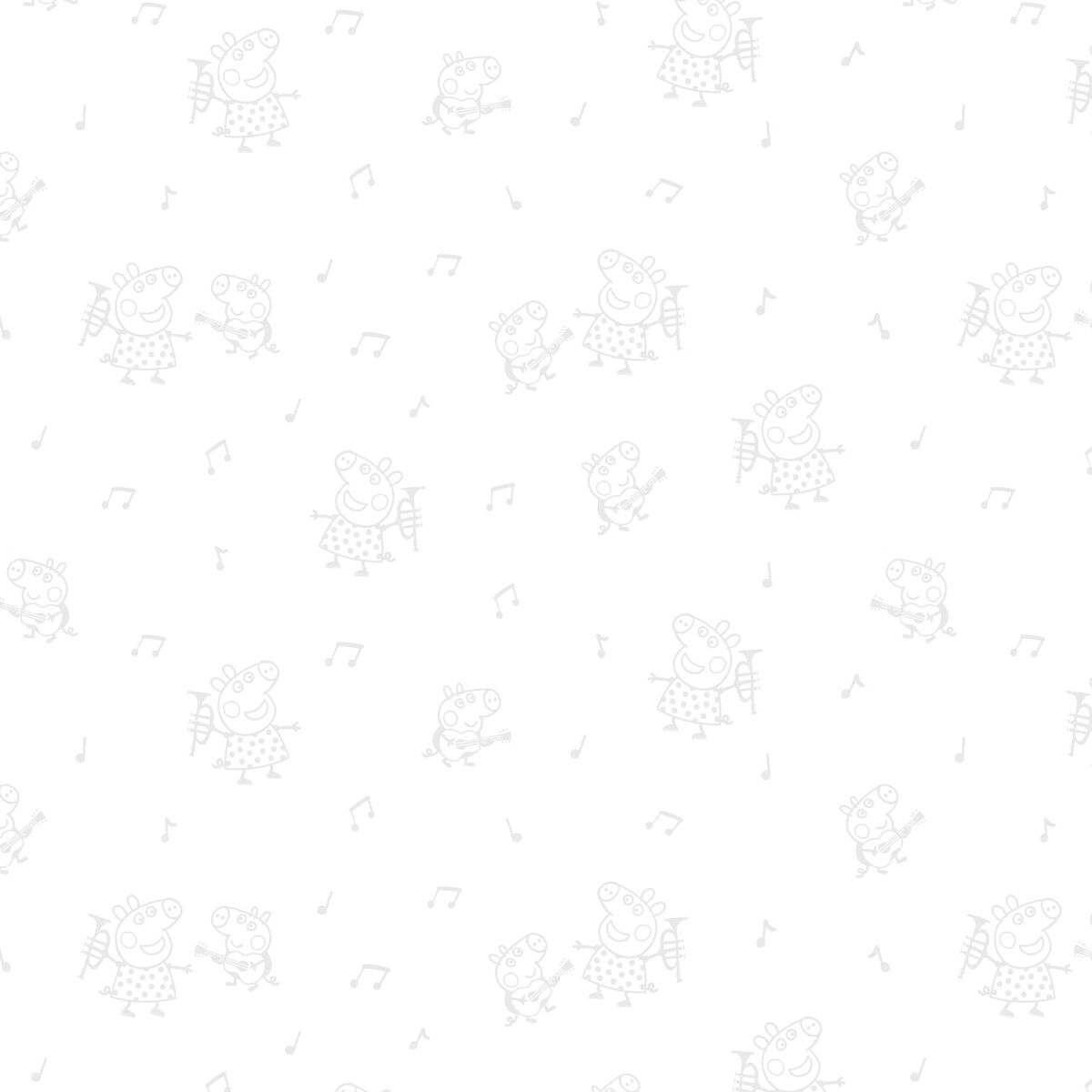 Pillowcase Peppa Pig Grey Multicolour 30 x 50 cm 100% cotton-2