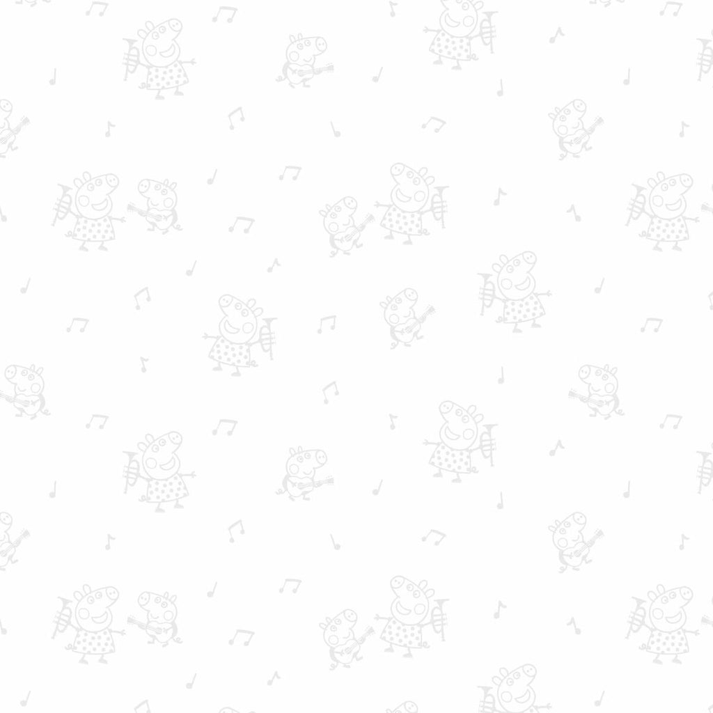 Pillowcase Peppa Pig Grey Multicolour 30 x 50 cm 100% cotton-1