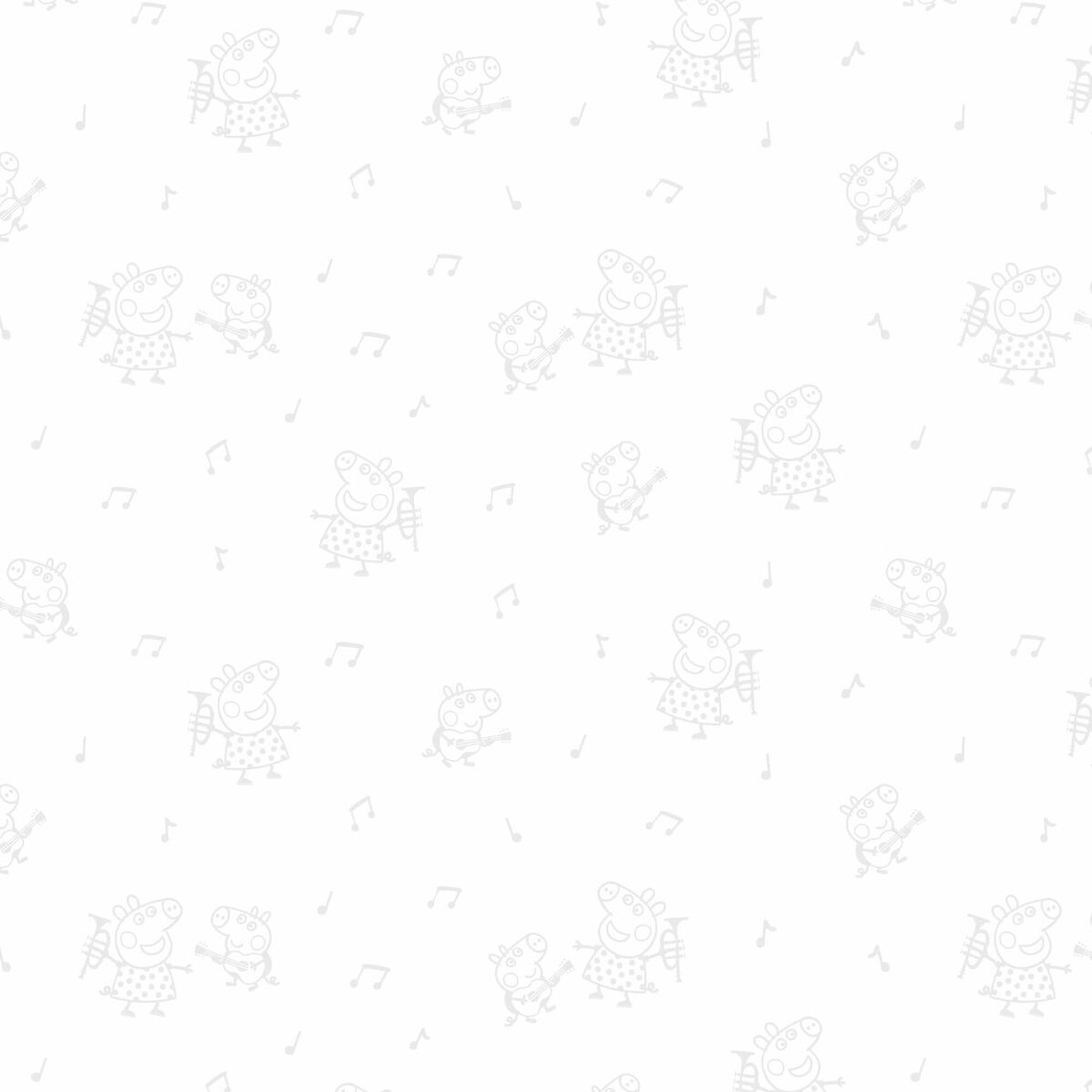 Pillowcase Peppa Pig Grey Multicolour 30 x 50 cm 100% cotton-1
