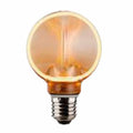 LED lamp Fbright g80 4 W E27 220 lm Golden Decorative (1800 K)-0