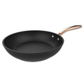 Non-stick frying pan Cecotec Fantasy 24 Bucket Golden Aluminium Ø 24 cm-0