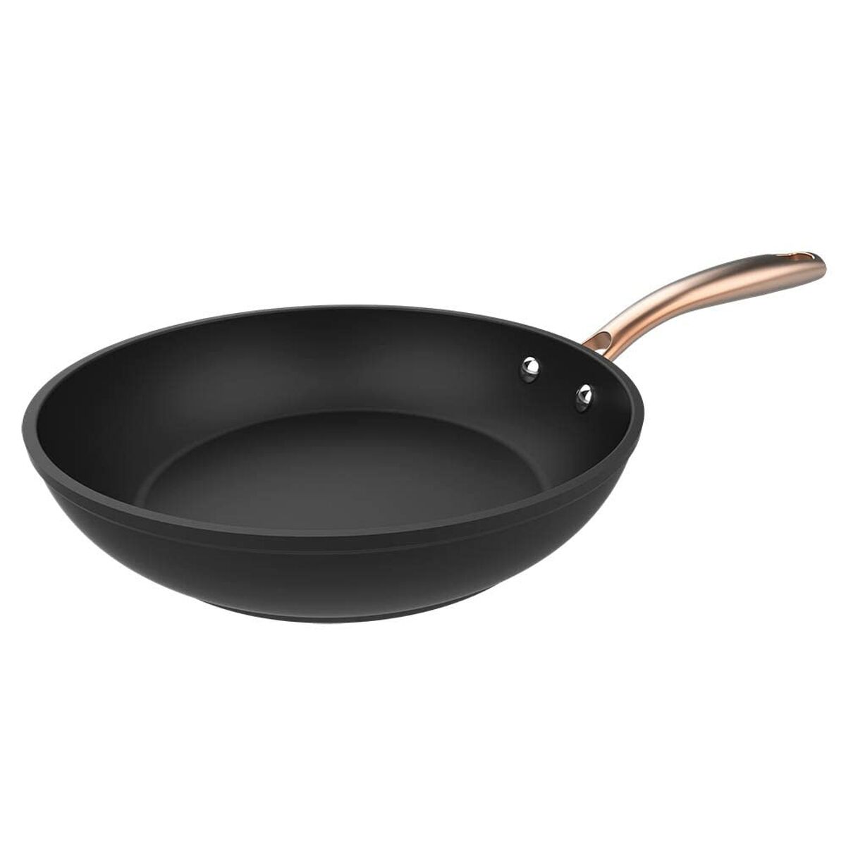 Non-stick frying pan Cecotec Fantasy 24 Bucket Golden Aluminium Ø 24 cm-0