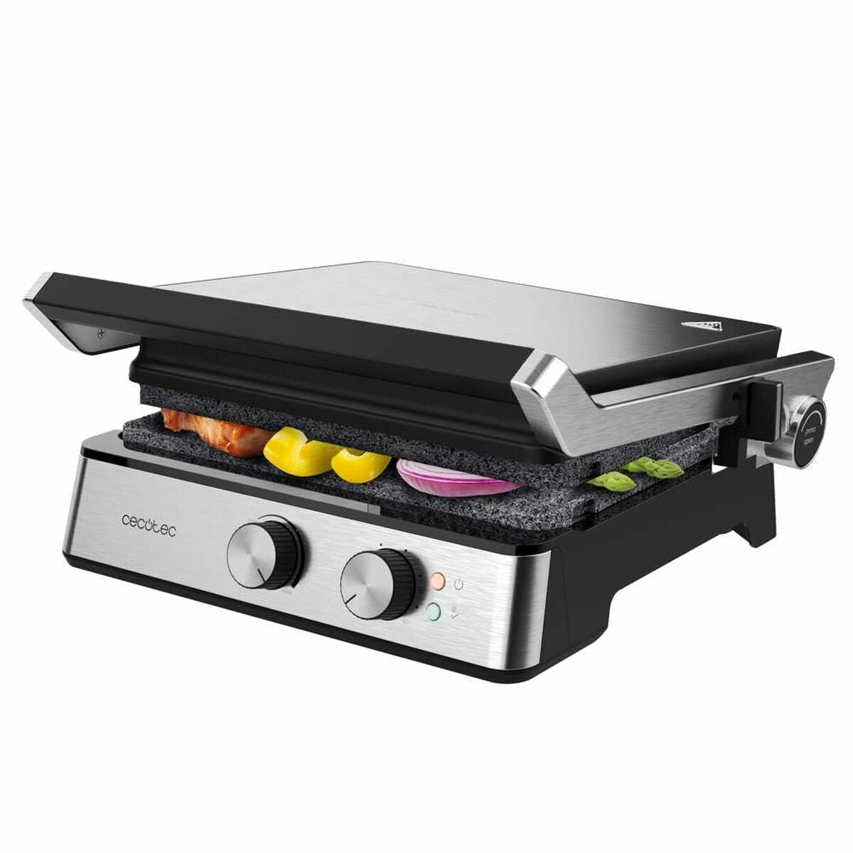 Electric Barbecue Cecotec Rock'nGrill Blaze 2400 W-0