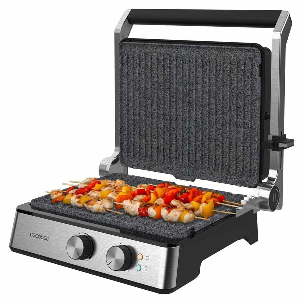 Electric Barbecue Cecotec Rock'nGrill Blaze 2400 W-2