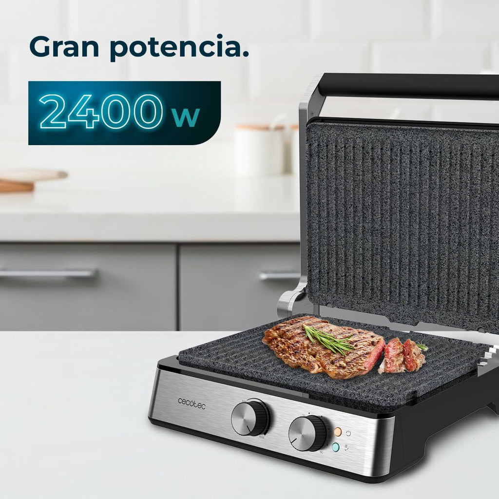 Electric Barbecue Cecotec Rock'nGrill Blaze 2400 W-7