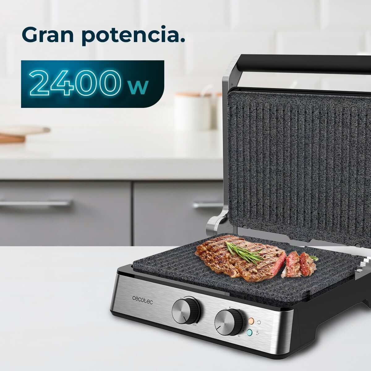 Electric Barbecue Cecotec Rock'nGrill Blaze 2400 W-7