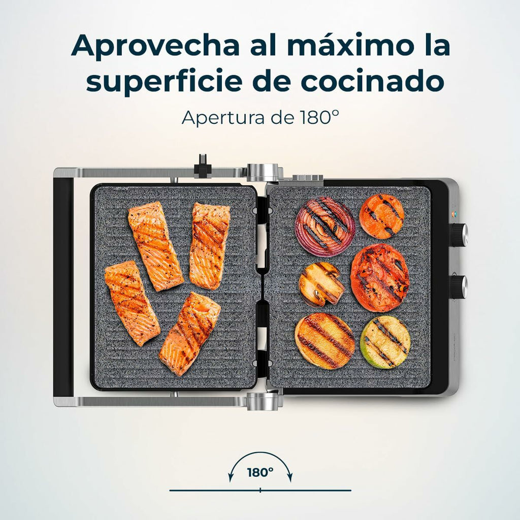 Electric Barbecue Cecotec Rock'nGrill Blaze 2400 W-1