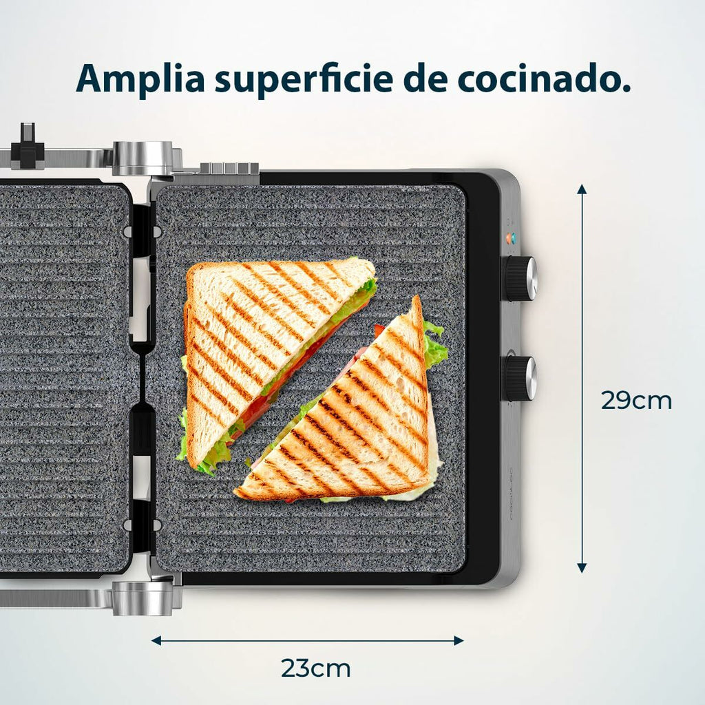 Electric Barbecue Cecotec Rock'nGrill Blaze 2400 W-3