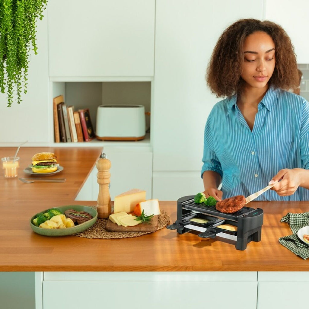 Raclette Cecotec 3200 Pocket Black-1