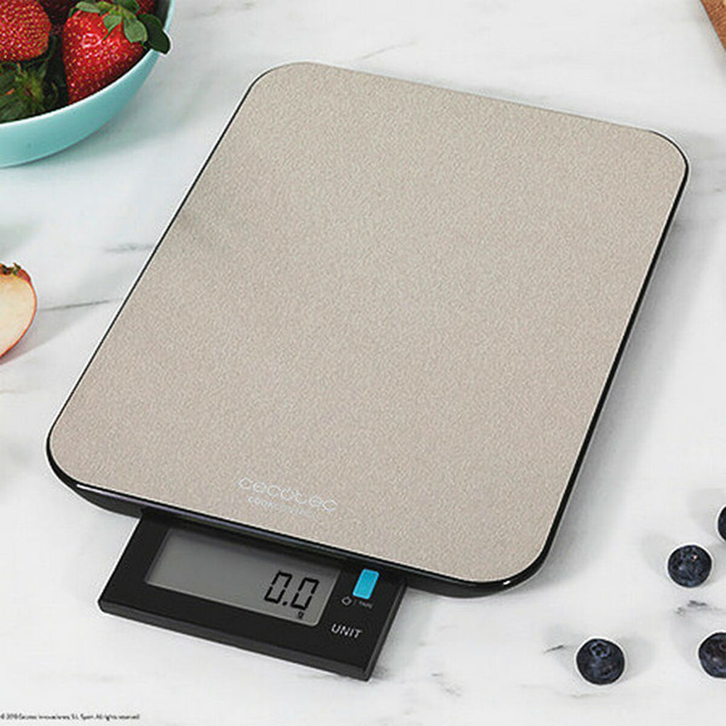Digital Kitchen Scale Cecotec Cook Control 9000 Waterproof-2