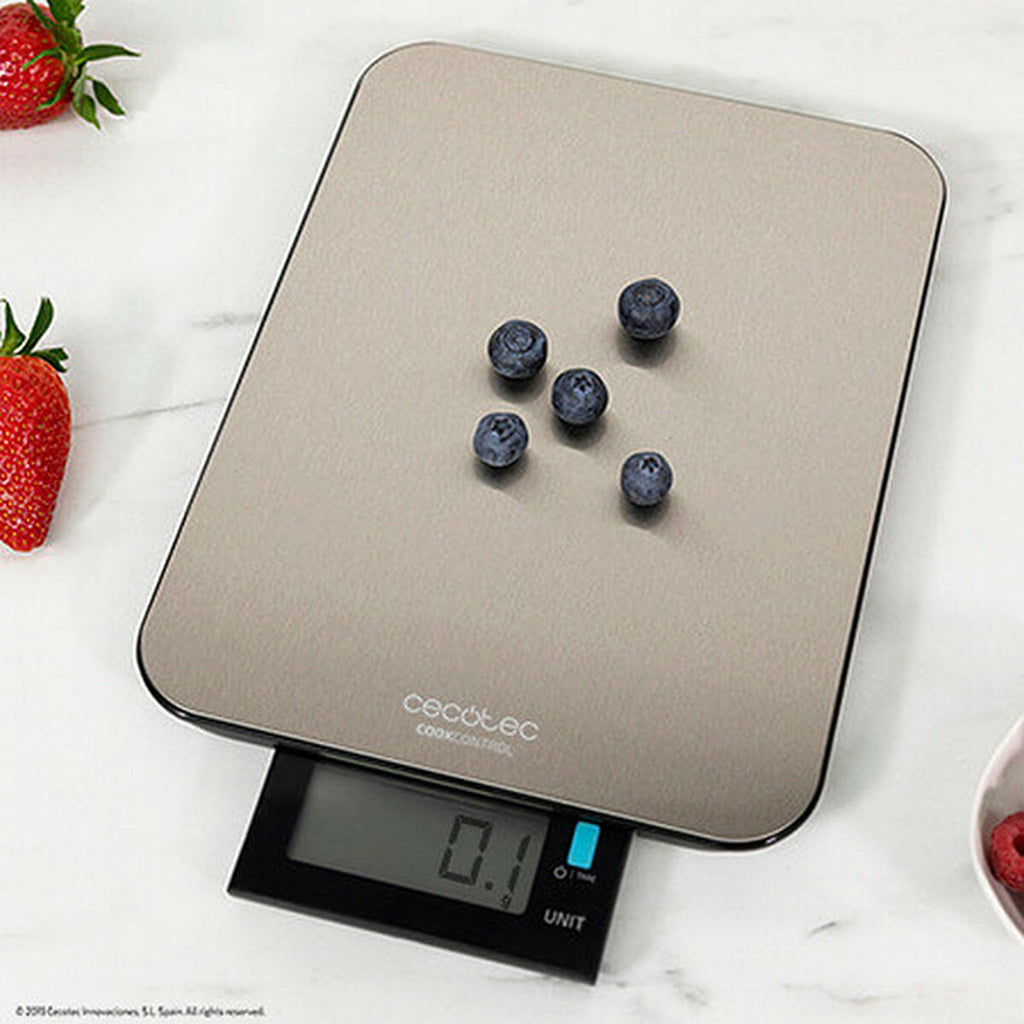 Digital Kitchen Scale Cecotec Cook Control 9000 Waterproof-1