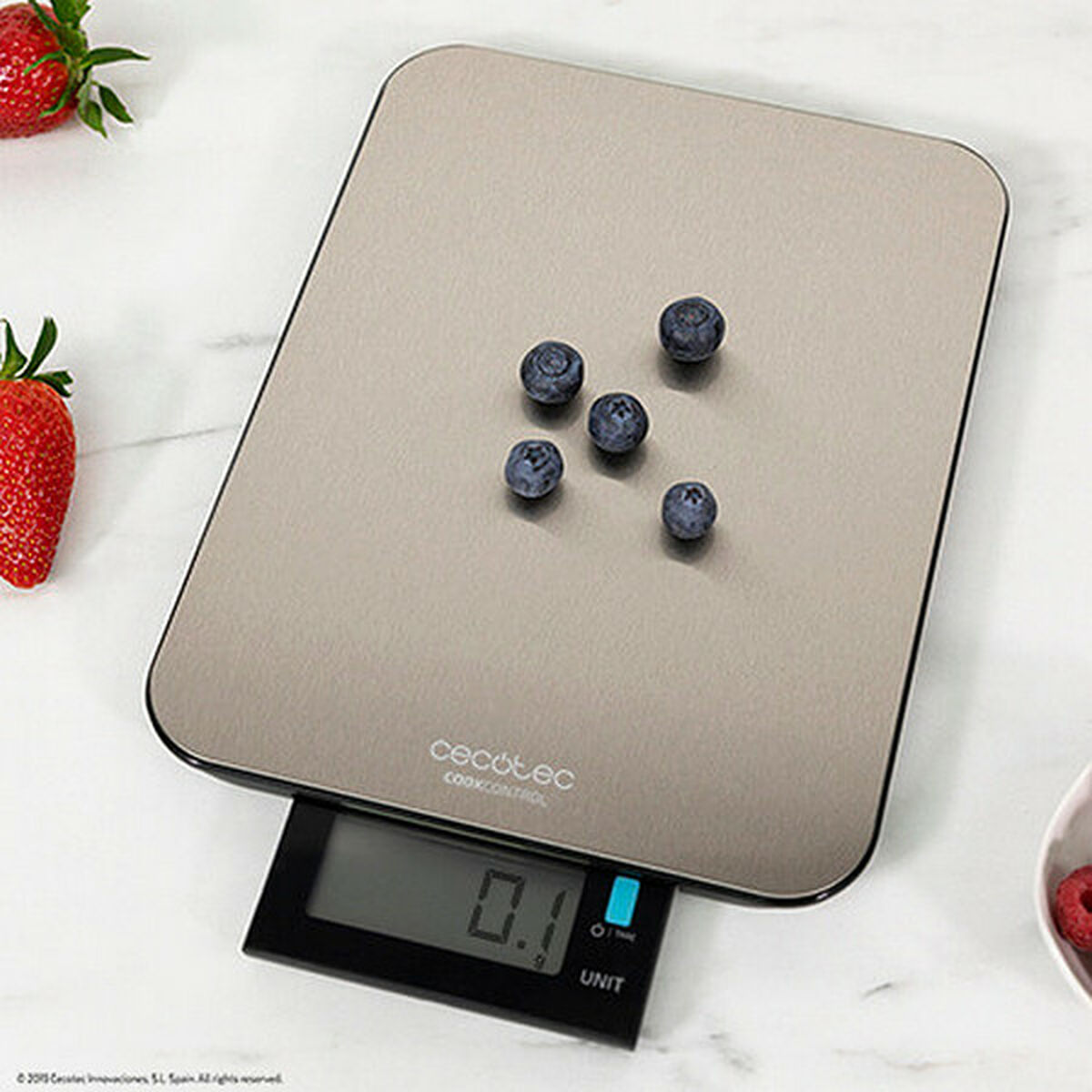 Digital Kitchen Scale Cecotec Cook Control 9000 Waterproof-1