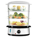 Food Steamer Cecotec Vapovita 3000 800W 9 L Grey Stainless steel 800 W-0