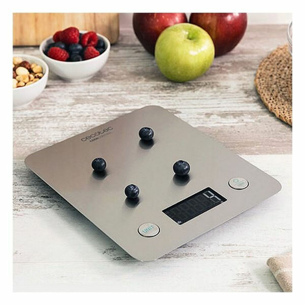 kitchen scale Cecotec CookControl 10000 Connected 5 Kg LCD-3