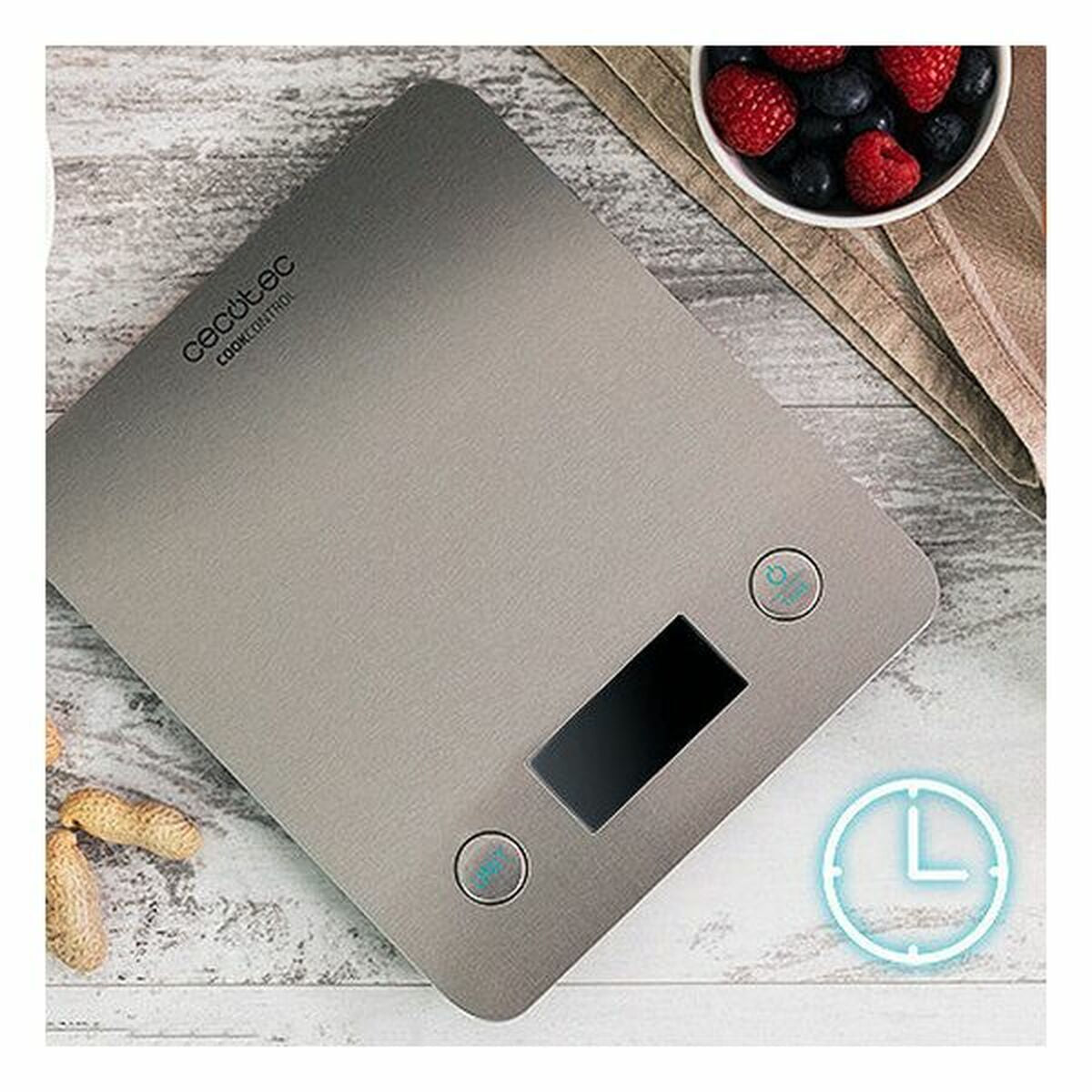 kitchen scale Cecotec CookControl 10000 Connected 5 Kg LCD-2