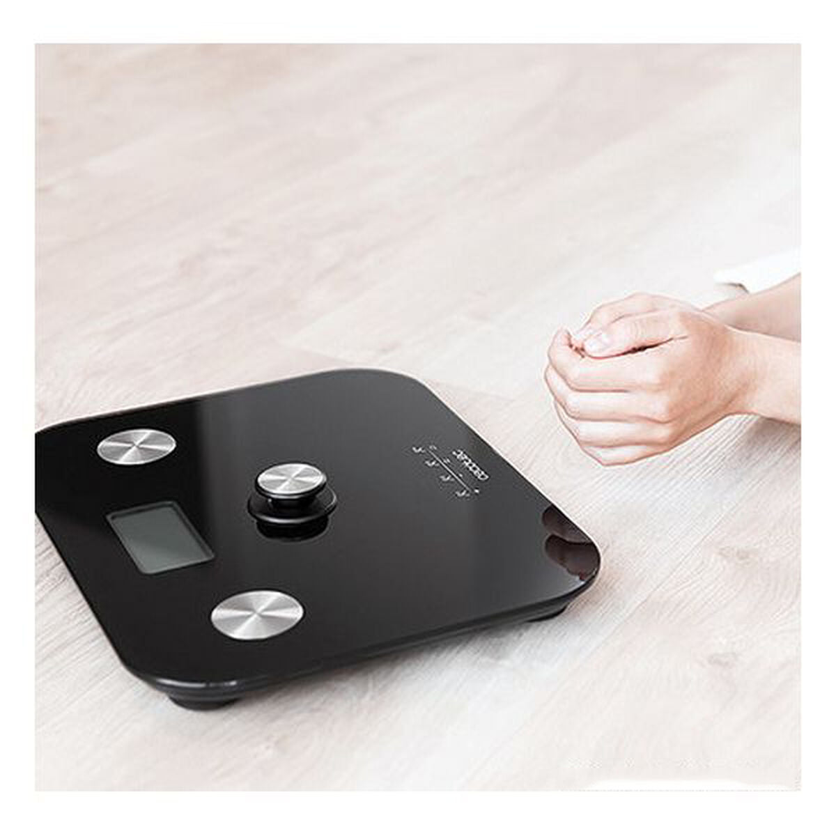 Digital Bathroom Scales Cecotec EcoPower 10100 Full Healthy LCD 180 kg Black Eco-friendly-3
