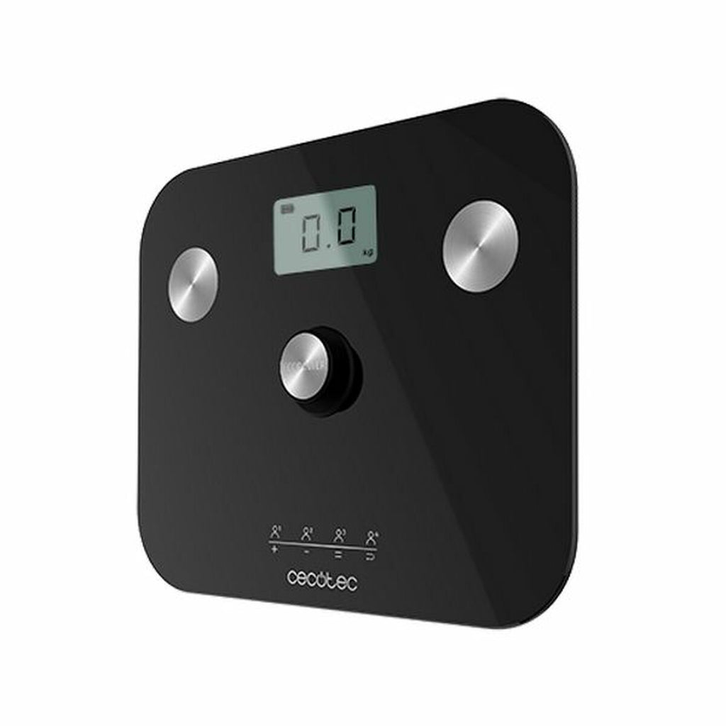 Digital Bathroom Scales Cecotec EcoPower 10100 Full Healthy LCD 180 kg Black Eco-friendly-4