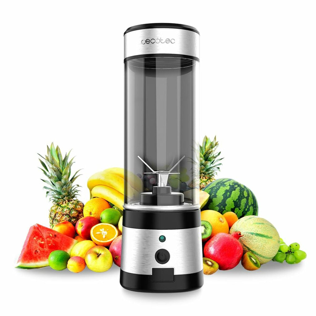 Hand-held Blender Cecotec WanderlustMix 126 w Steel-0