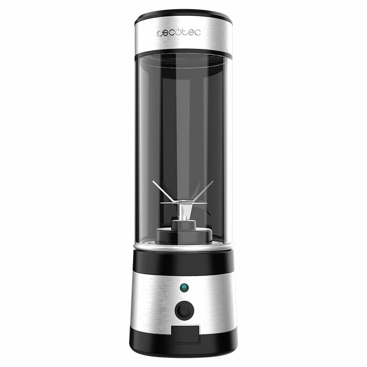 Hand-held Blender Cecotec WanderlustMix 126 w Steel-1
