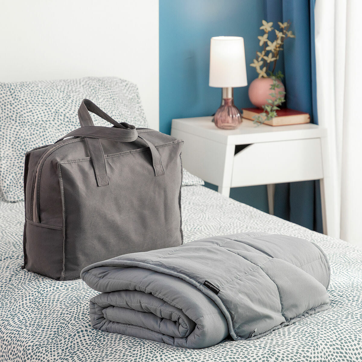 Single Weighted Blanket Sweikett InnovaGoods 120 x 180 cm-11