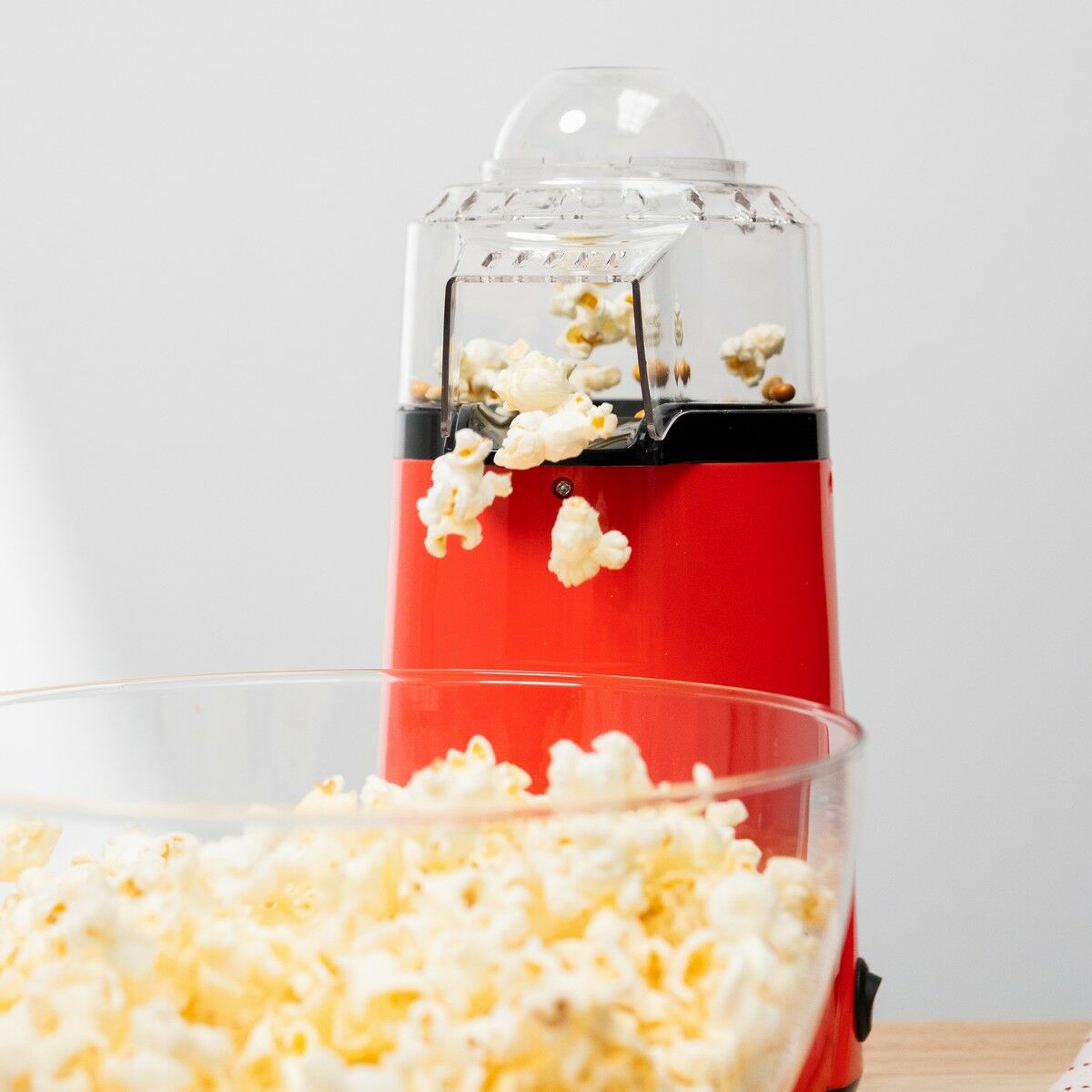 Hot Air Popcorn Maker Popmar InnovaGoods-7