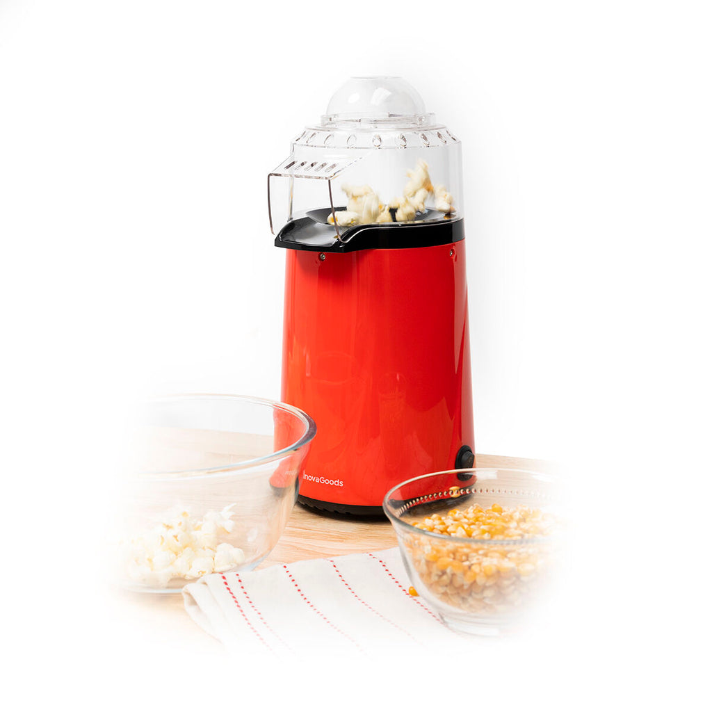 Hot Air Popcorn Maker Popmar InnovaGoods-2