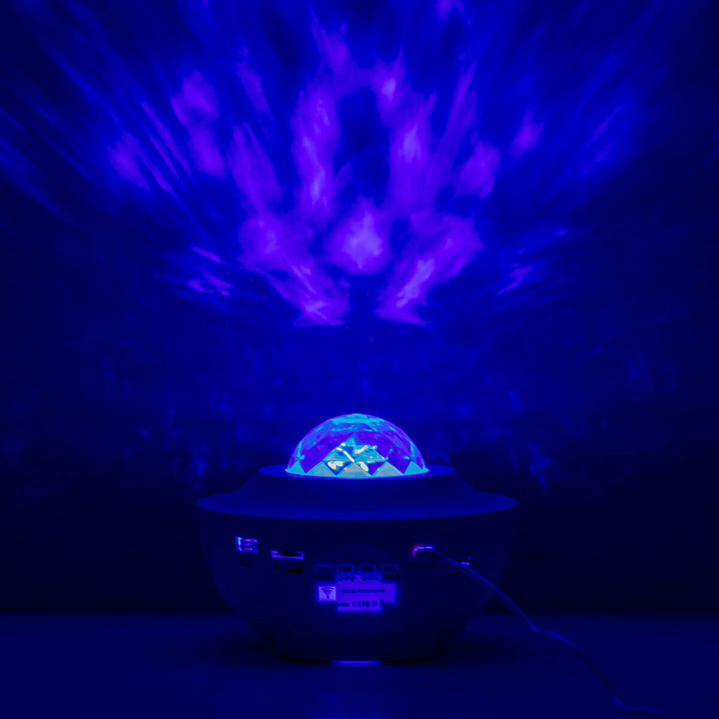 LED Star Projector with Speaker Sedlay InnovaGoods-7