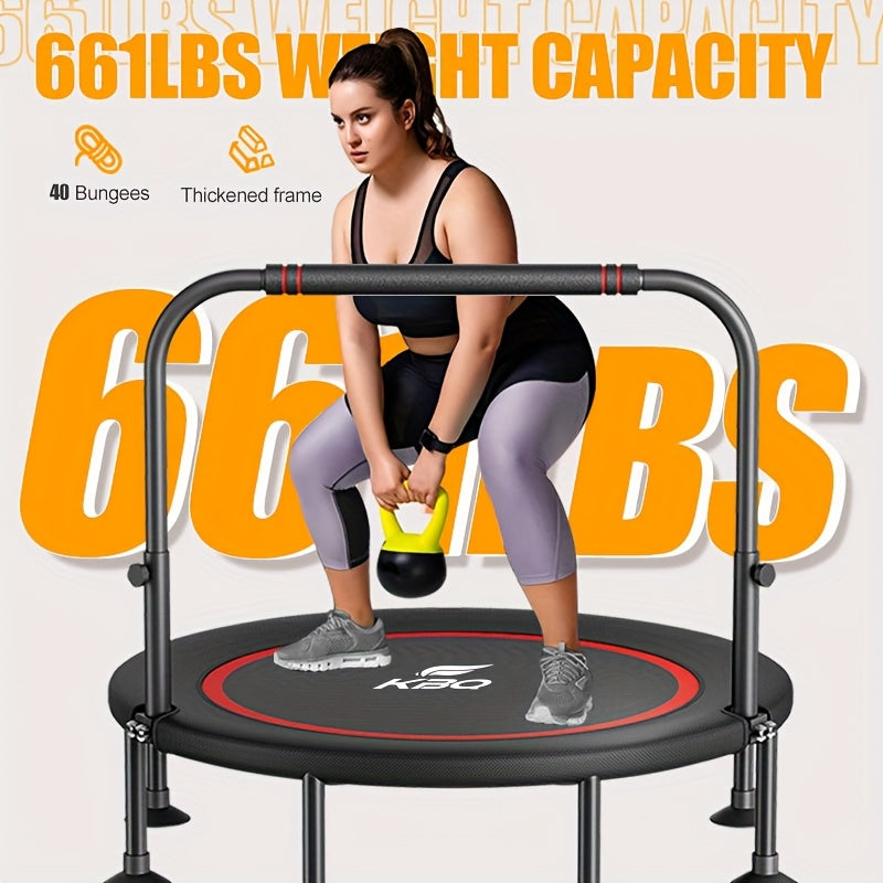 NNETM Round Trampoline with Armrests