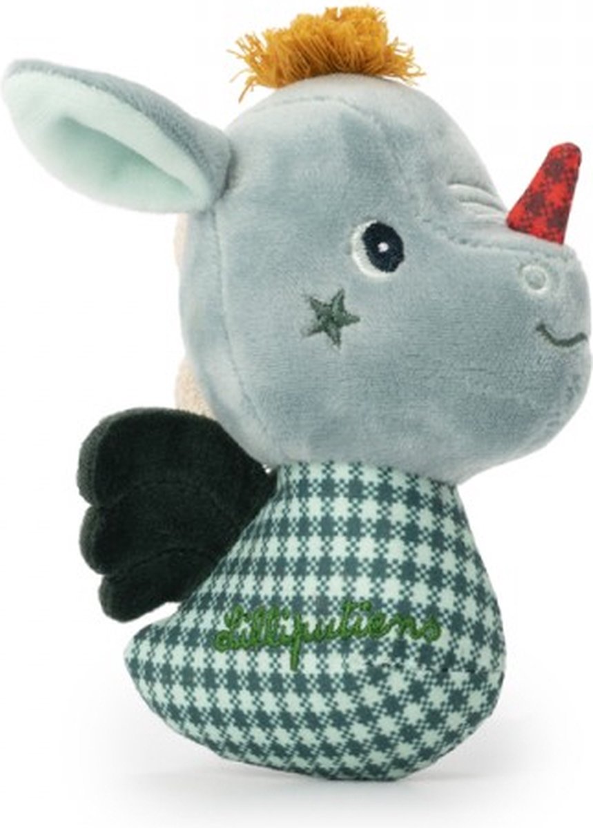 Lilliputiens - mini rattle - joe the dragon-0