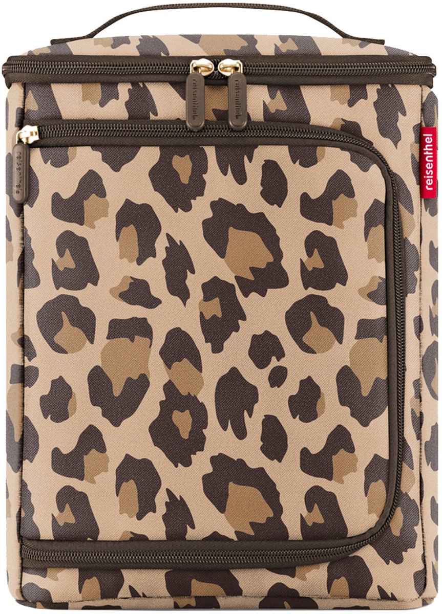 Reisenthel coolerbox cooler bag - 6 cans - 7l leo macchiato brown-0