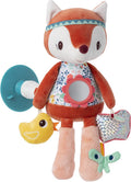 Lilliputiens - activity cuddly toy - alice the fox-0