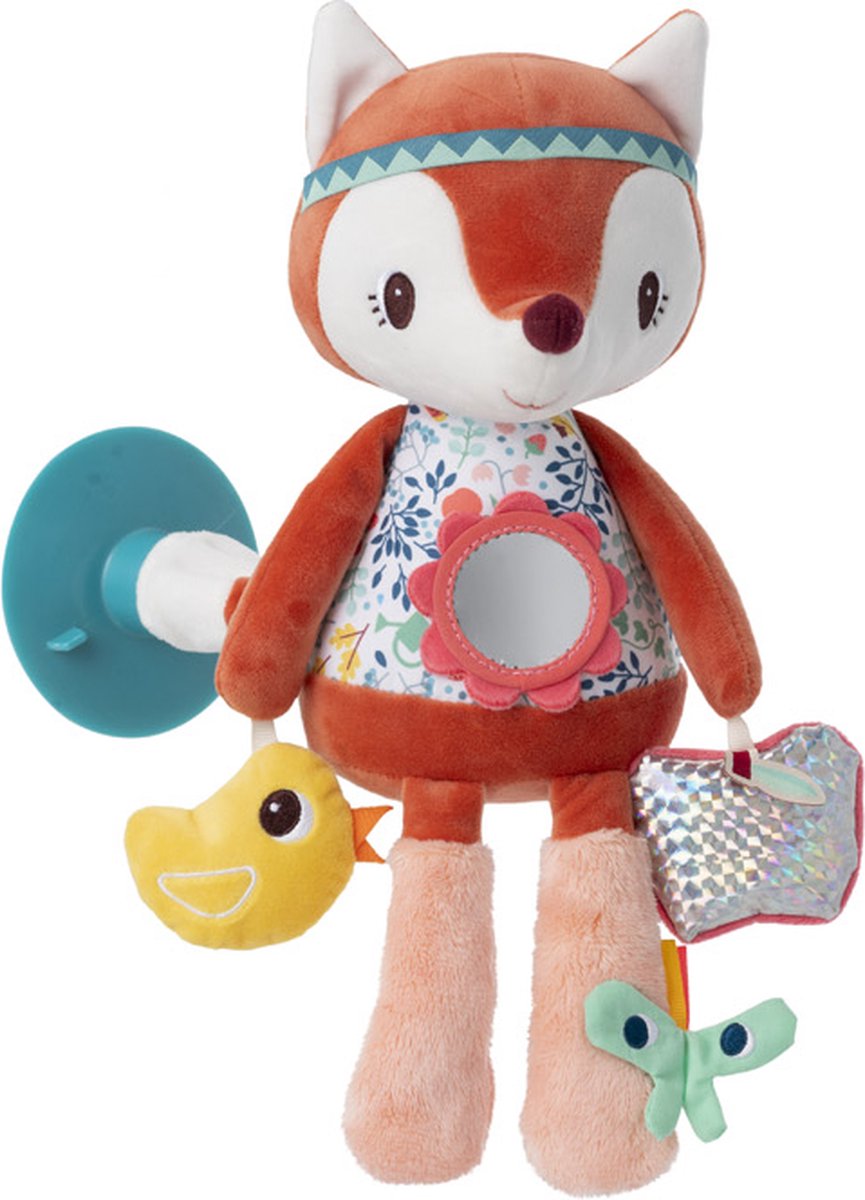 Lilliputiens - activity cuddly toy - alice the fox-0