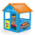 Dolu hot wheels play house 125x100x104 cm blue orange-0