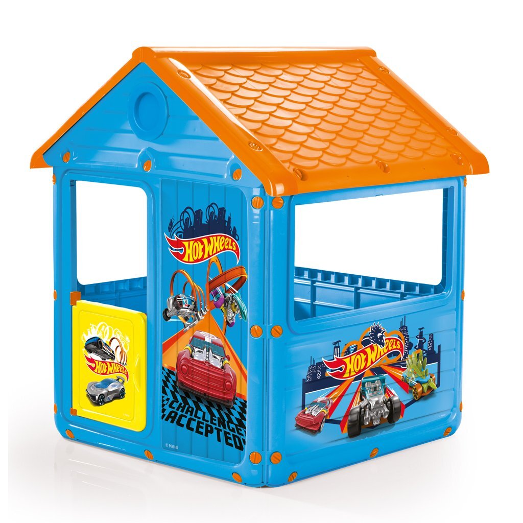 Dolu hot wheels play house 125x100x104 cm blue orange-0