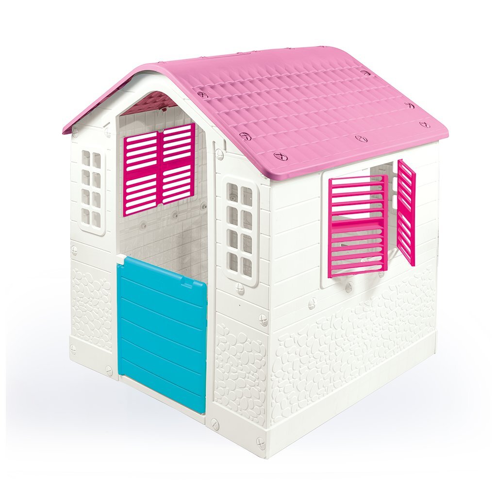 Dolu playhouse white pink 109x95x87.5cm-0