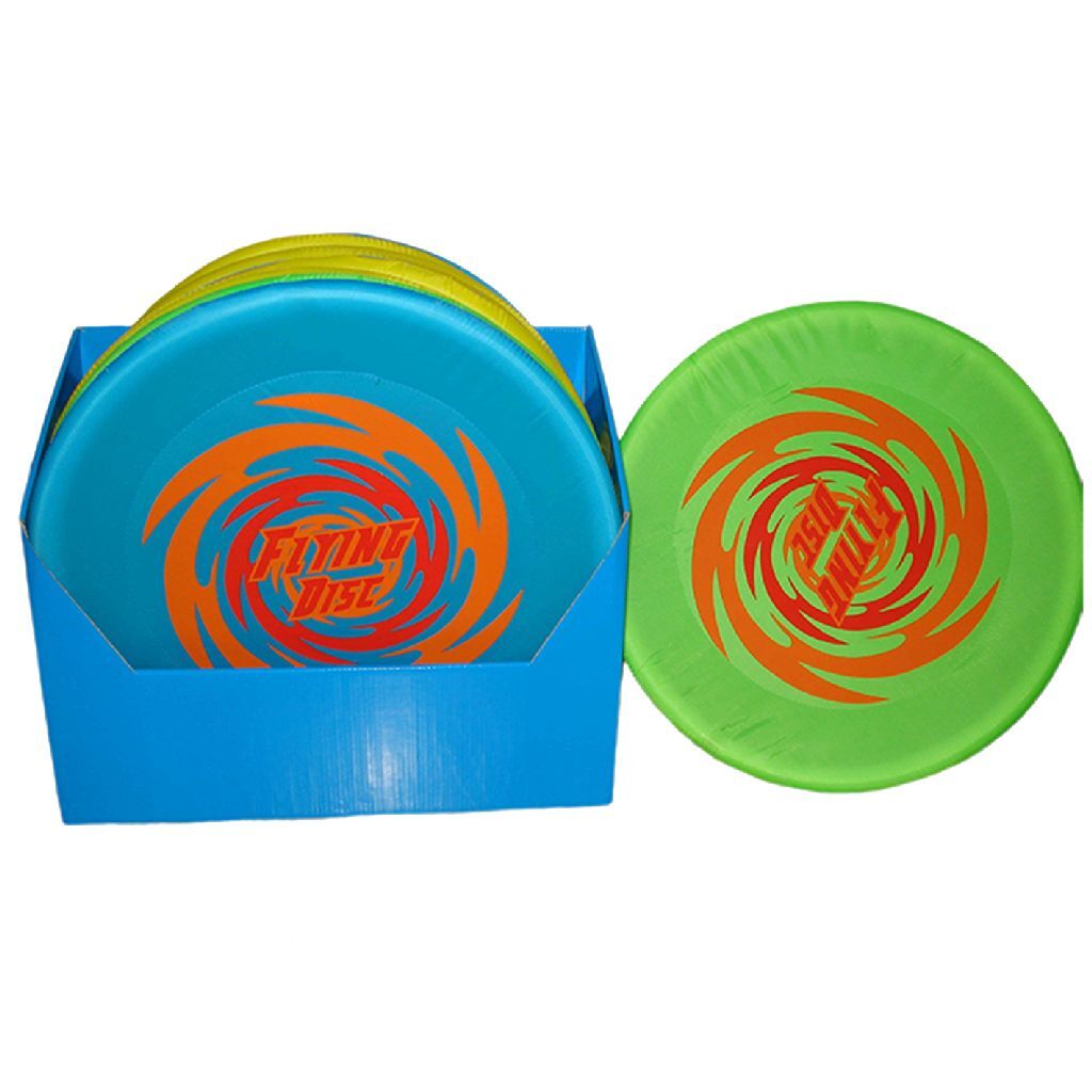 Summertime flying frisbee 45 cm assorted-0