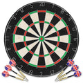 Vidaxl professional dartboard with 6 sisal darts-0